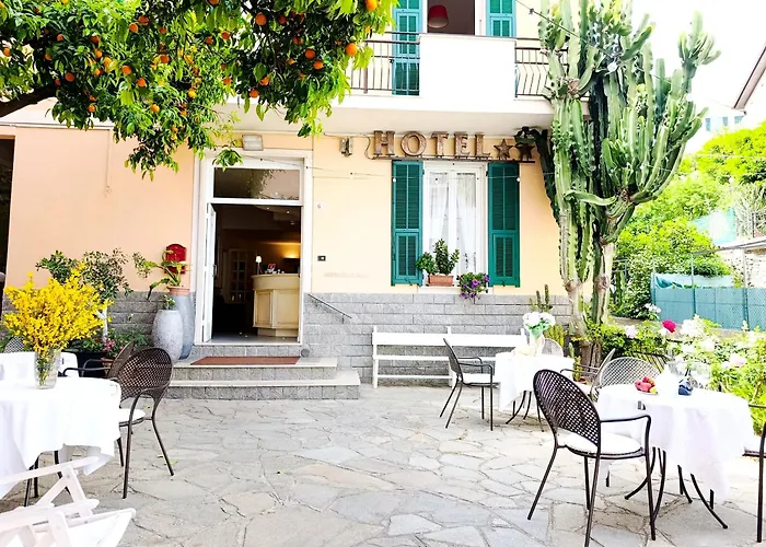 Hotel Villa Bianca Laigueglia
